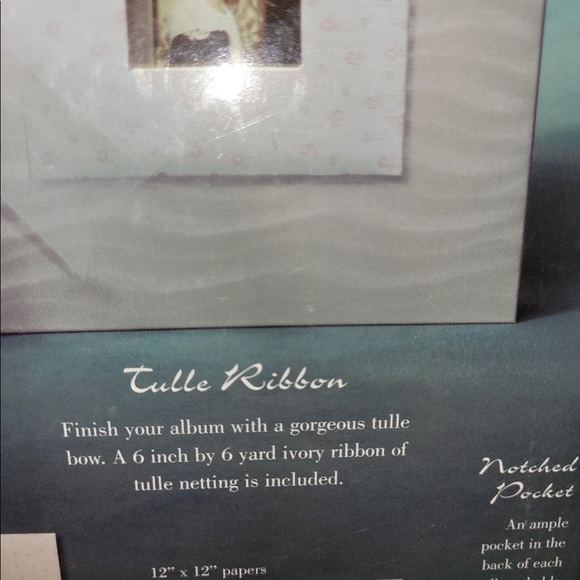 Bound+ D/termined M/bellishments Pink Rose Bud Scrapbook Kit NIB - Picture 8 of 8